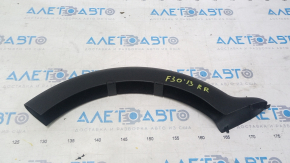 Trunk lid hinge trim right BMW 3 F30 12-18 scratch