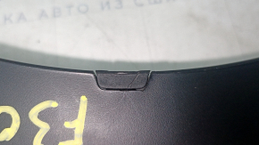 Trunk lid hinge trim right BMW 3 F30 12-18 scratch
