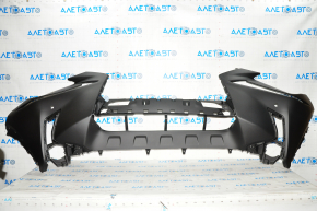 Front bumper bare Lexus NX300 NX300h 18-19 base for parking sensors