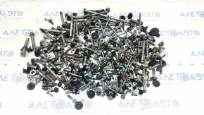 Hardware for underhood space BMW X5 E70 07-13 3.0 incomplete