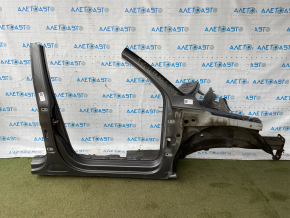 Front right quarter VW Tiguan 09-17 graphite, with central pillar