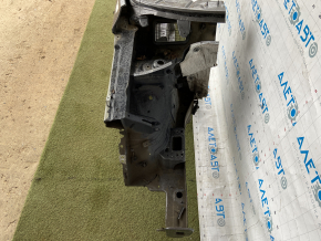 Front right quarter VW Tiguan 09-17 graphite, with central pillar