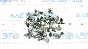 Hardware for the trunk of a Subaru Outback 15-19, incomplete