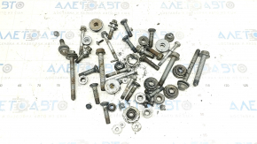 Front suspension hardware BMW X5 E70 07-13 incomplete