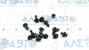 Subaru Outback 15-19 underhood clips incomplete