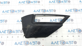 Right fog light frame VW Tiguan 18 - structure, scratches