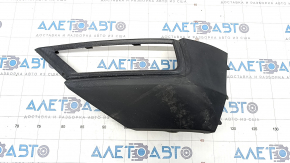 Left fog light frame VW Tiguan 18 - structure, scratches