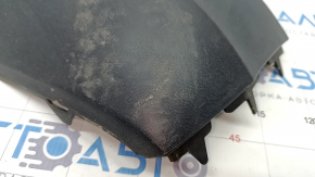 Left fog light frame VW Tiguan 18 - structure, scratches