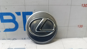 Center cap for Lexus RX350 RX450h 16-22 63.5mm Grey/Chrome disk