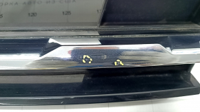 Radiator grill VW Tiguan 18 - without emblem, under radar cruise, chrome swelled, pokes