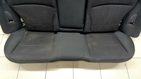 Rear row of seats 2nd row Subaru Outback 15-19 cloth, black, for cleaning