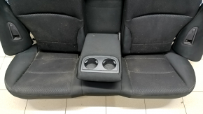 Rear row of seats 2nd row Subaru Outback 15-19 cloth, black, for cleaning