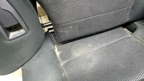Rear row of seats 2nd row Subaru Outback 15-19 cloth, black, for cleaning