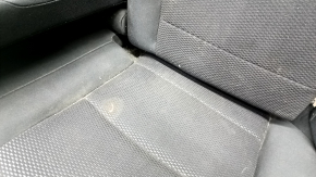 Rear row of seats 2nd row Subaru Outback 15-19 cloth, black, for cleaning