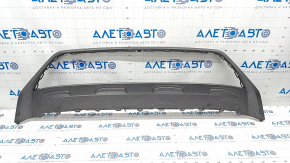Adjustment of the front bumper lower VW Tiguan 18 - scratches, dented