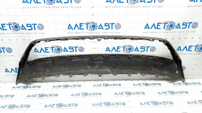 Adjustment of the front bumper lower VW Tiguan 18 - scratches, dented