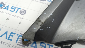 Adjustment of the front bumper lower VW Tiguan 18 - scratches, dented