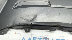 Adjustment of the front bumper lower VW Tiguan 18 - scratches, dented