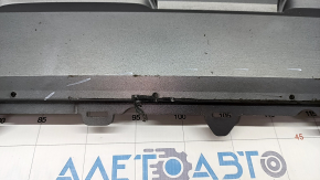 Adjustment of the front bumper lower VW Tiguan 18 - scratches, dented