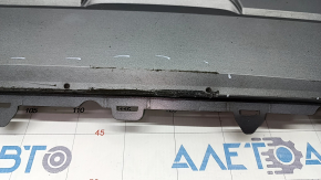 Adjustment of the front bumper lower VW Tiguan 18 - scratches, dented