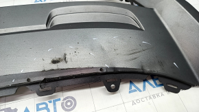 Adjustment of the front bumper lower VW Tiguan 18 - scratches, dented
