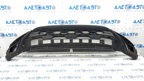 VW Tiguan 18 Front Bumper Lip - Structure, Scratches