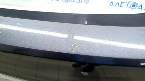 Bare rear bumper BMW 3 F30 12-15 for parking sensors, graphite, scratches