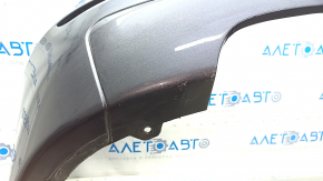 Bare rear bumper BMW 3 F30 12-15 for parking sensors, graphite, scratches