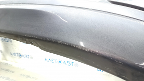 Bare rear bumper BMW 3 F30 12-15 for parking sensors, graphite, scratches