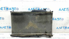 Radiator cooling water Subaru Outback 15-19 crack in mount