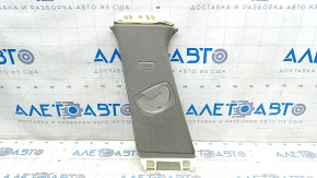 Center pillar trim upper belt left BMW 3 F30 12-18 gray, for dry cleaning