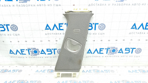 Center pillar trim upper belt right BMW 3 F30 12-18 gray, for dry cleaning