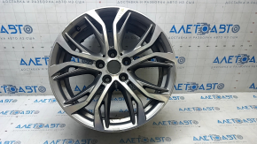 Wheel disk R18 x 7.5J BMW X1 F48 16-20, Style 566, small curb
