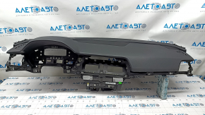 Torpedo front panel with AIRBAG Audi Q5 80A 18-20 black, Bang & Olufsen