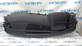 Torpedo front panel with AIRBAG Audi Q5 80A 18-20 black, Bang & Olufsen