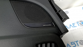 Torpedo front panel with AIRBAG Audi Q5 80A 18-20 black, Bang & Olufsen