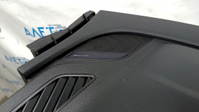 Torpedo front panel with AIRBAG Audi Q5 80A 18-20 black, Bang & Olufsen