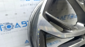 Wheel disk R18 x 7.5J BMW X1 F48 16-20 Style 566, curb