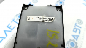 Joystick control display Panel Lexus IS 14-20 joystick missing