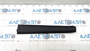 Front pillar trim right middle VW Tiguan 18- black