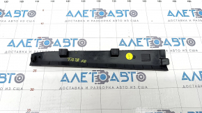 Front pillar trim right middle VW Tiguan 18- black