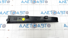 Front pillar trim left middle VW Tiguan 18- black