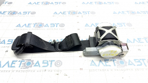 Driver's seat belt BMW 3 F30 4d 12-14 black