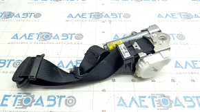 Driver's seat belt BMW 3 F30 4d 12-14 black