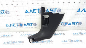 Front pillar trim lower left VW Tiguan 18 - black, scratch, broken guide