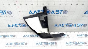 Front pillar trim lower left VW Tiguan 18 - black, scratch, broken guide