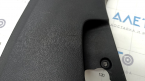 Front pillar trim lower left VW Tiguan 18 - black, scratch, broken guide