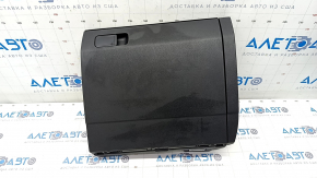 Glove box, glove compartment VW Tiguan 18- black under cd changer, scratch