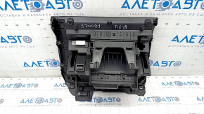 Glove box, glove compartment VW Tiguan 18- black under cd changer, scratch