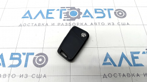 Key VW Tiguan 18-keyless 5 buttons, type 2, prongs